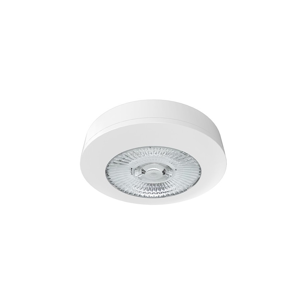Unni68 Påbygningsring   Mat Hvid, ø6,8 Cm fra Ledlife