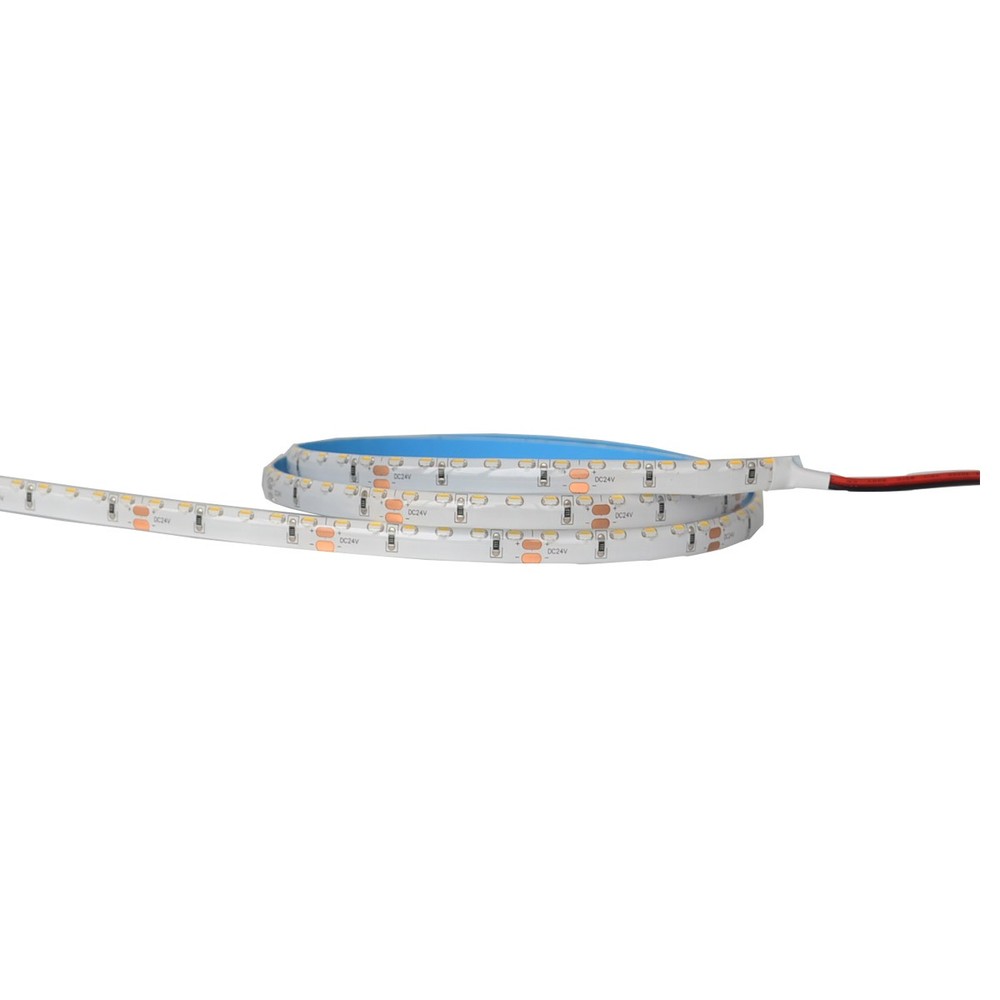 5m 11w M Sidelys Led Strip 24v Dc, Ip65, 120 Led Pr. Meter Kulør : Varm fra Ledlife