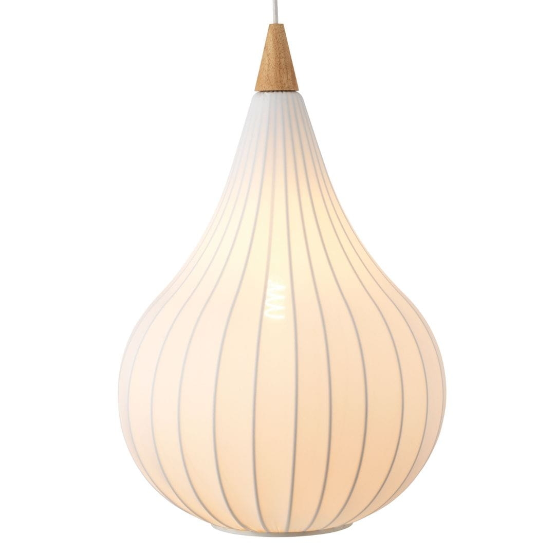 Drops Pendel ø38 Tekstil     fra Halo Design