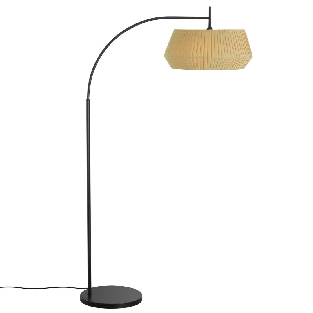 Dicte Gulvlampe   Beige     fra Nordlux