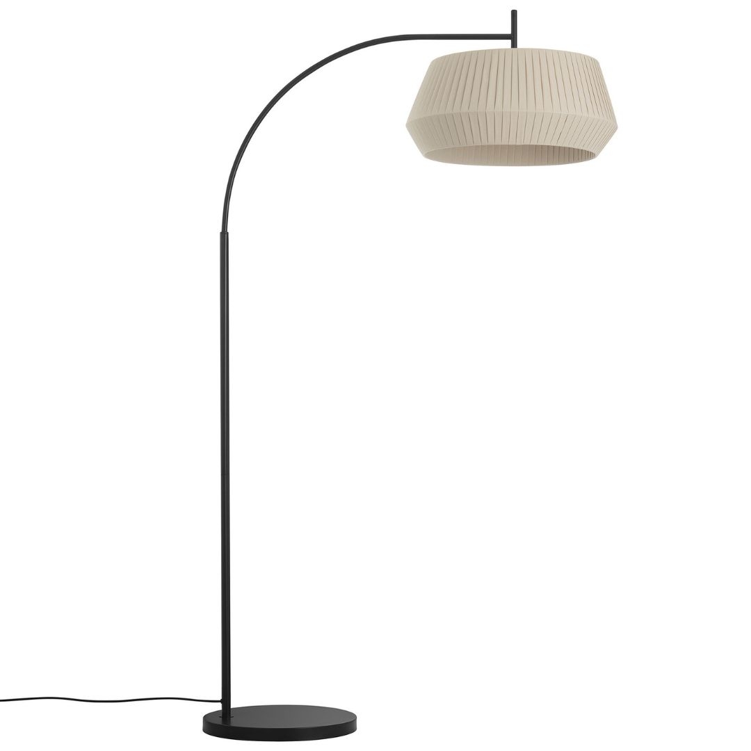 Dicte Gulvlampe   Hvid     fra Nordlux