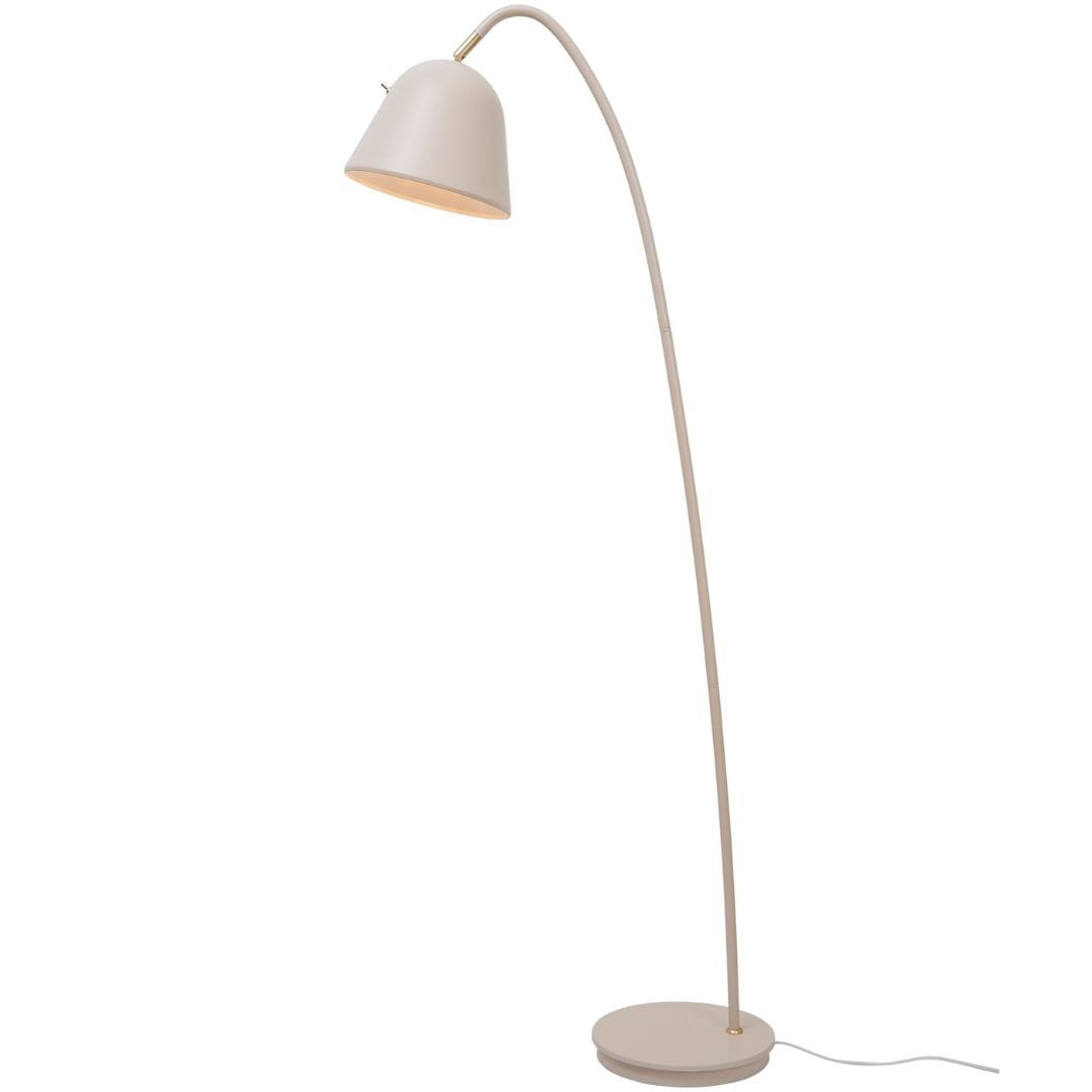 Fleur 24 Gulvlampe   Beige     fra Nordlux