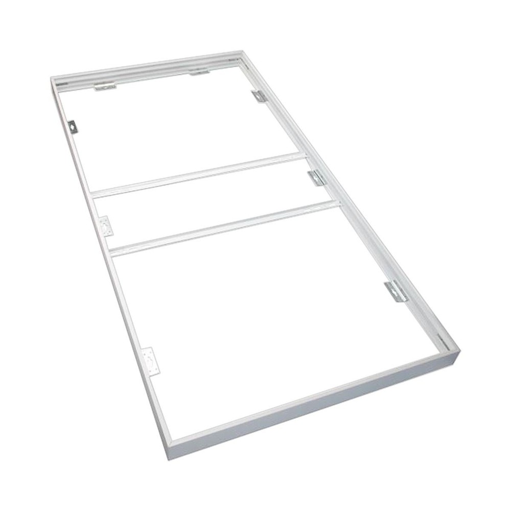 V Tac Ramme Til 120x60 Led Panel   Samles Nemt Med Skruer, Hvid Kant fra V-tac