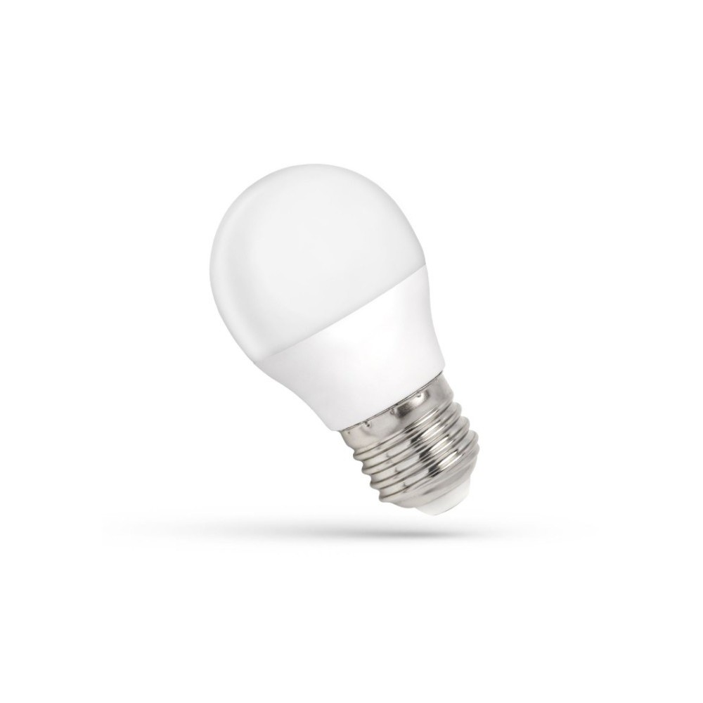 E27 1w Led Pære G45, Kompakt Dæmpbar : Ikke Dæmpbar, Kulør : Varm fra Spectrum
