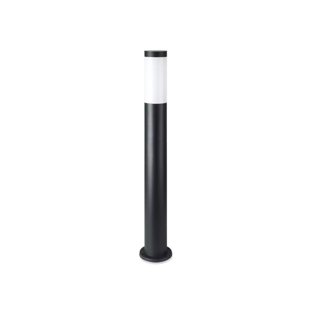 V Tac Sort Havelampe   80 Cm, Ip44 Udendørs, E27 Fatning, Uden Lyskilde fra V-tac