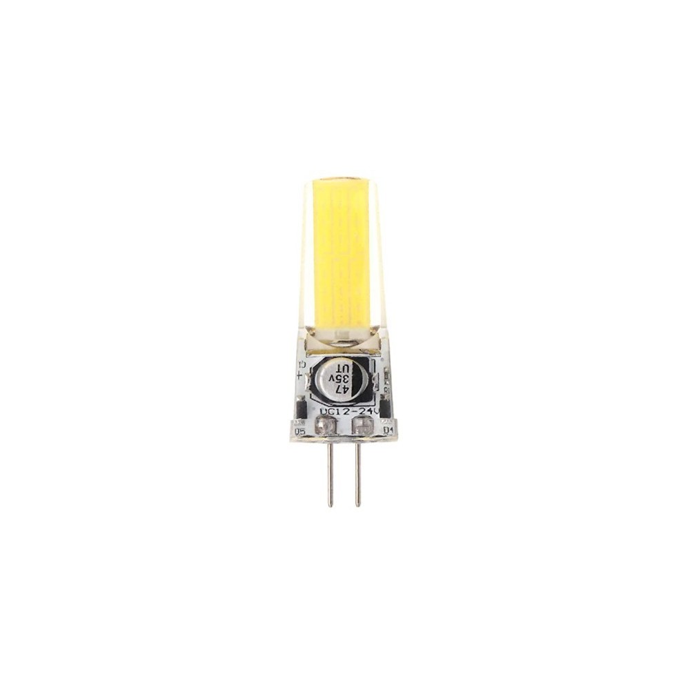 G4 2w Dæmpbar Kappa3 Led Pære 12v Ac Dc, 24v Dc, Kold Hvid fra Ledlife