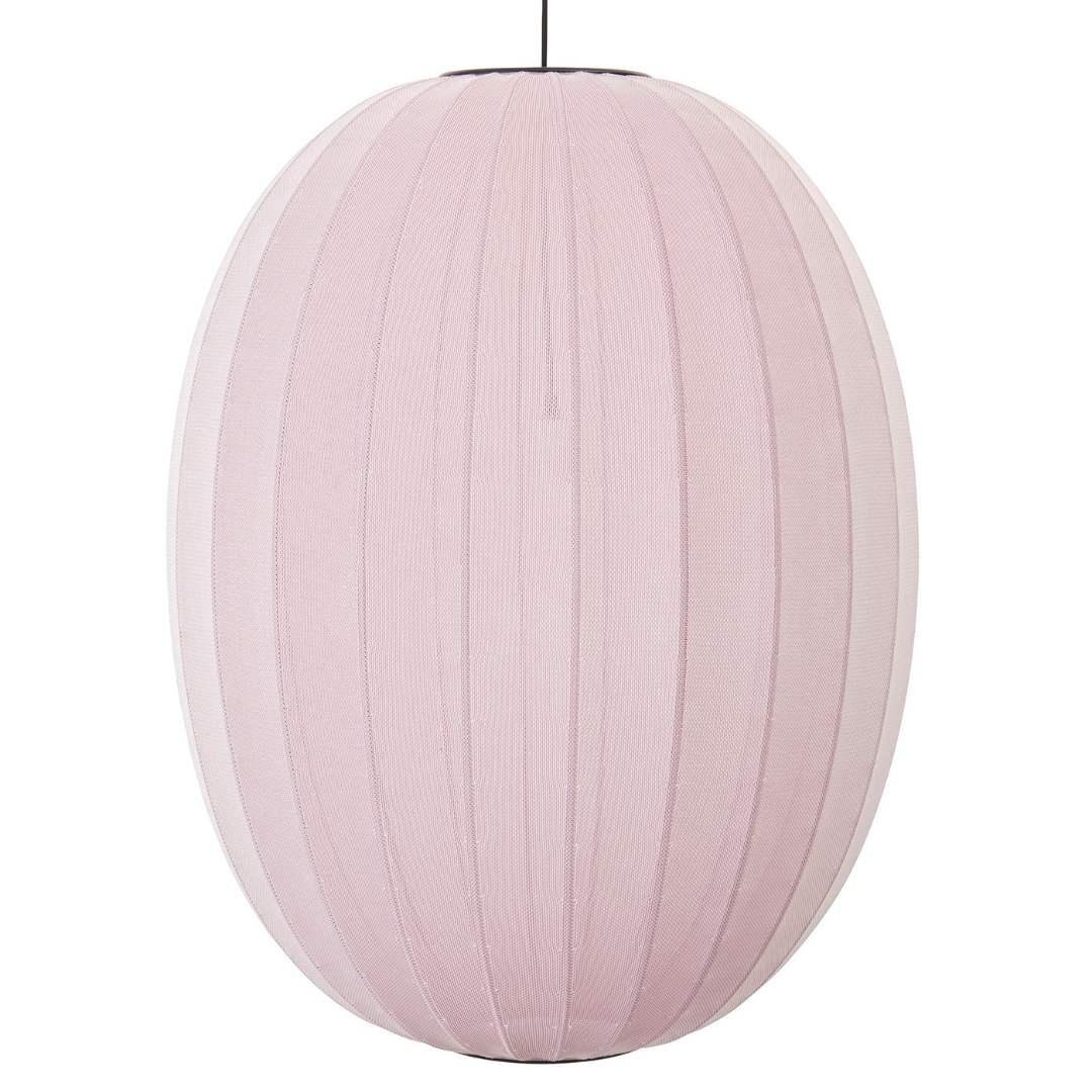 Knit Wit 65 High Oval Pendel Light Pink     fra Made By Hand