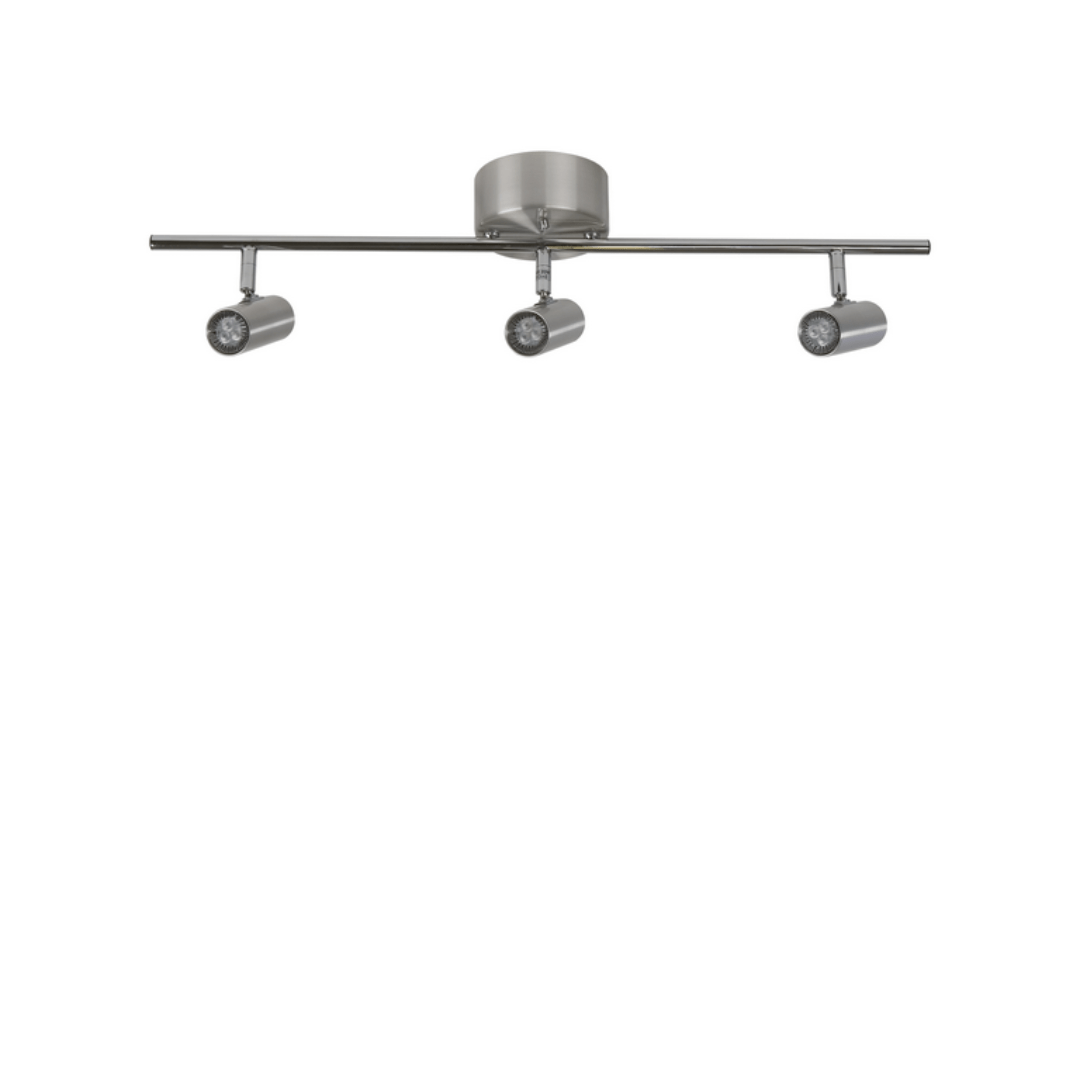 Cato Skinne M  3 Spotlights Aluminium     fra Belid