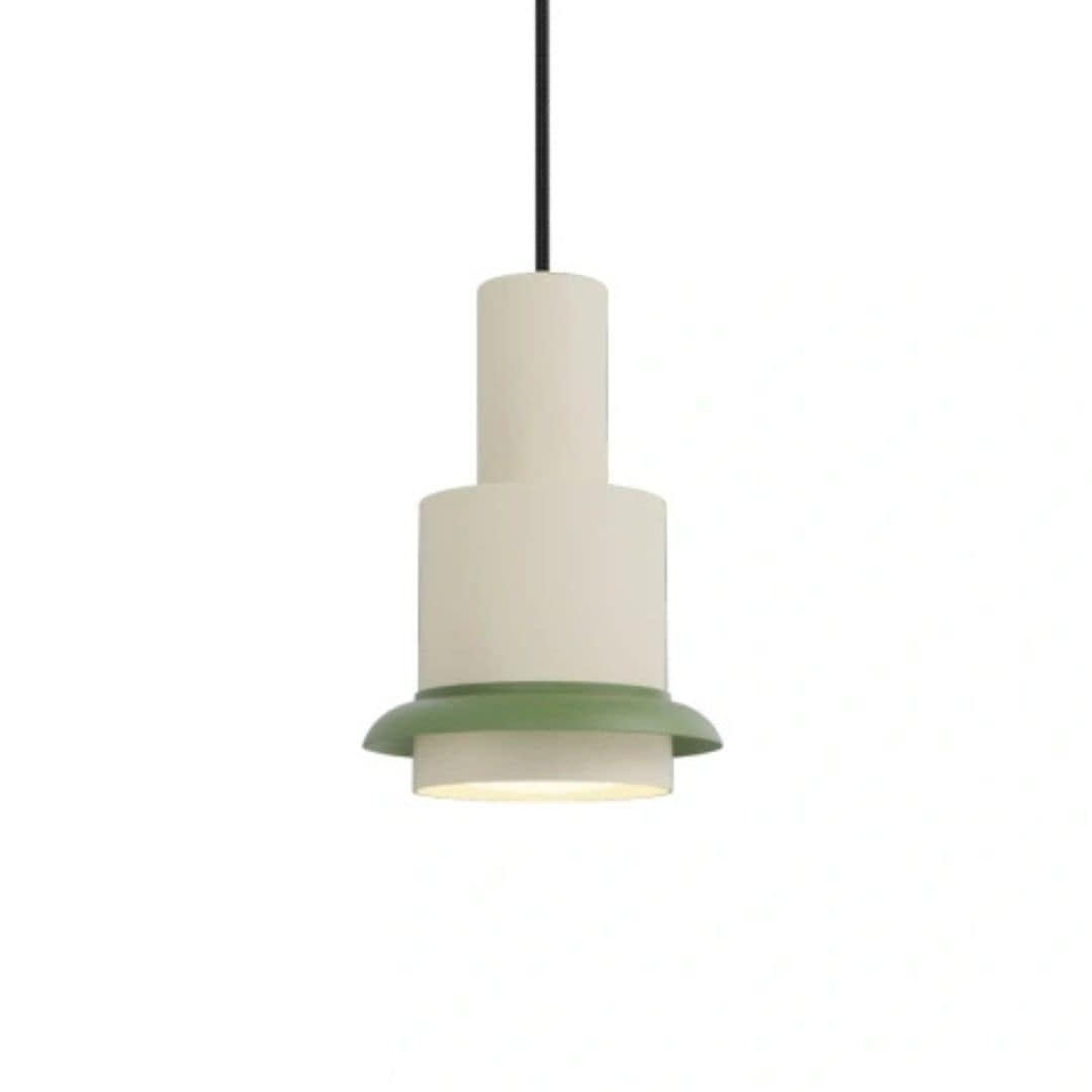 Chaumont ø19 Pendel   Hvid Grøn   Dcw éditions fra Dcw Editions