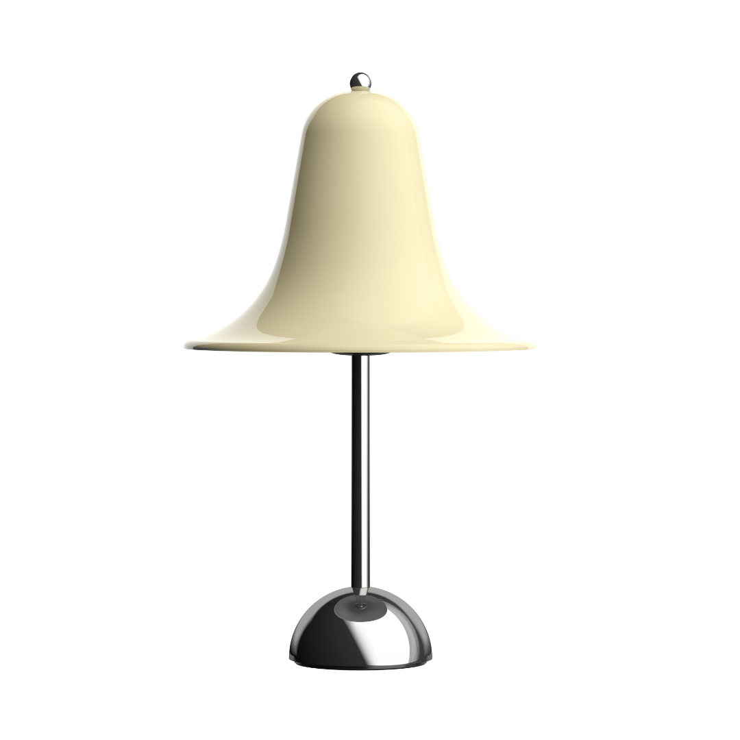 Pantop Bordlampe ø23    Cream White     fra Verpan