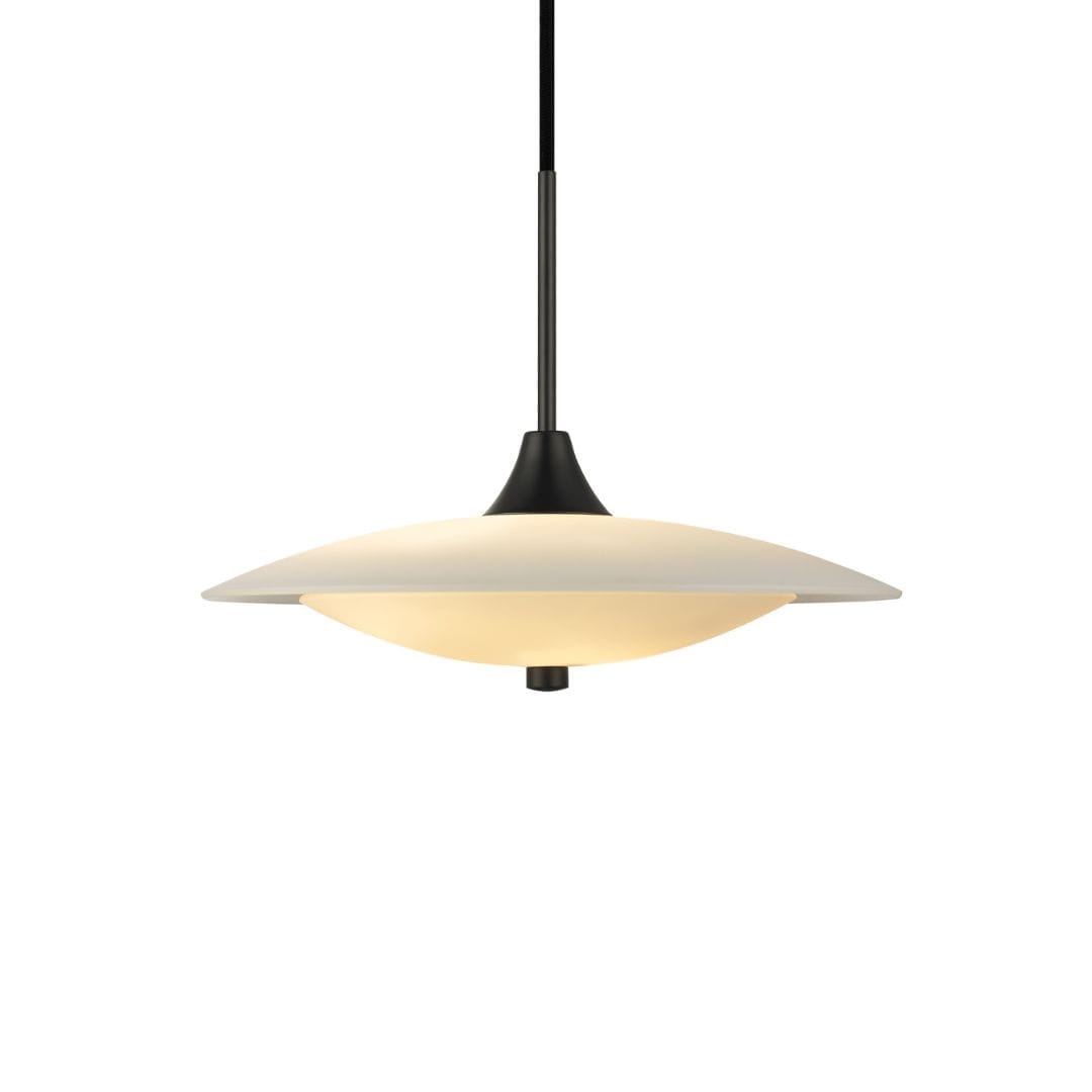 Baroni ø40 Pendel Sort Opal     fra Halo Design
