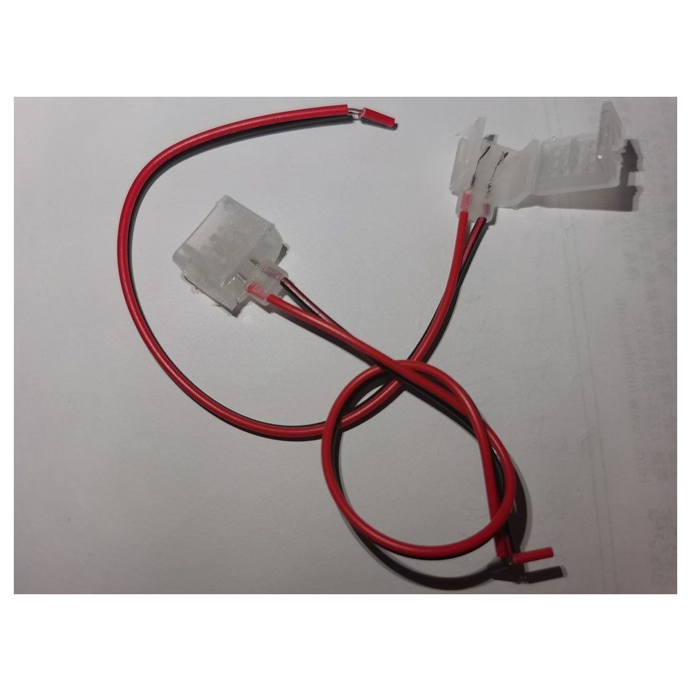 Stik Til 5mm Neon Flex Led   Passer Til 5x11 Neon Flex Led fra Ledlife