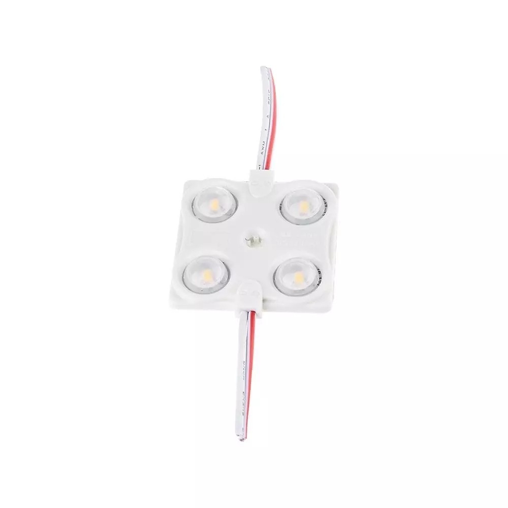 1,44w Vandtæt Blå Led Modul   12v Dc, Ip68, Perfekt Til Skilte Og Specialløsninger   Kulør : Blå fra V-tac