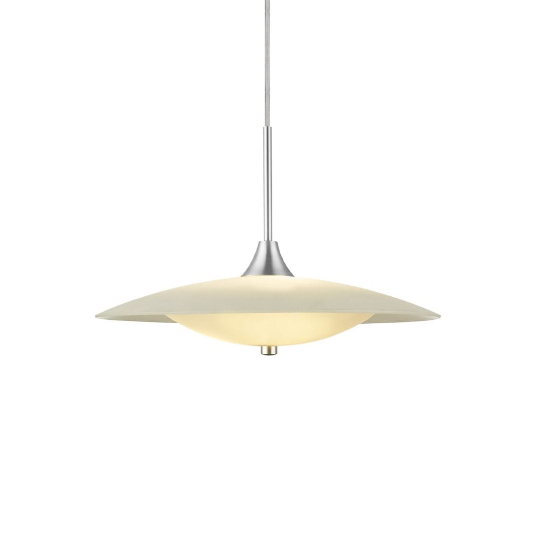 Baroni ø40 Pendel   Alu Opal     fra Halo Design