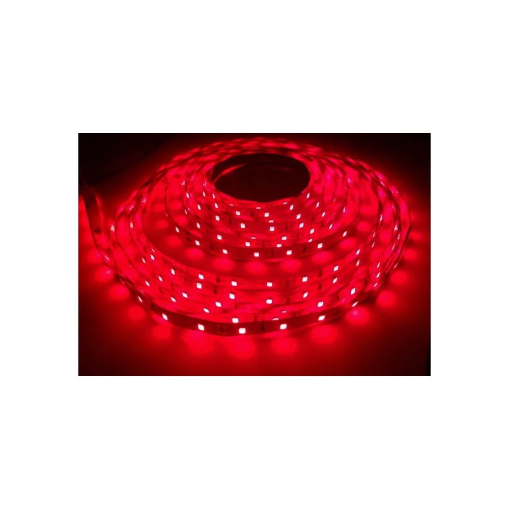 5m 4,8w M Nær Infrarød 730nm Led Strip 24v Dc, Ip20, 60 Led Pr. Meter fra Ledlife
