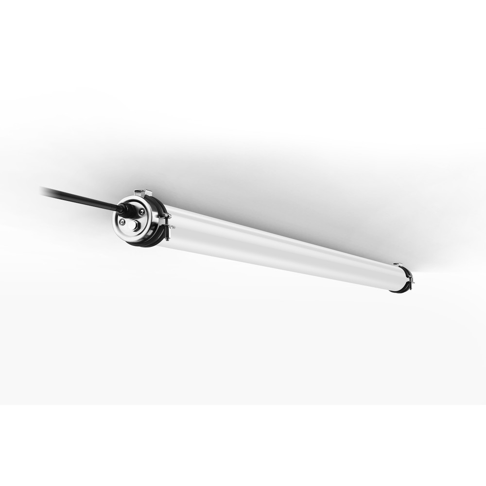 60cm 21w Dura69 Led Armatur, Gennemfortrådet Ip69, Ik08, 1 10v, Ra90 Dæmpbar : 0 10v Dæmpbar, Kulør : Varm fra Ledlife