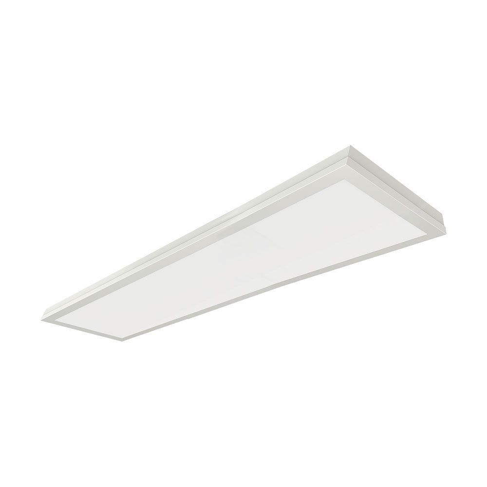 120x30 Led Panel, 40w   110lm W, Indbygget I Hvid Ramme   Dæmpbar : Ikke Dæmpbar, Kulør : Neutral fra V-tac