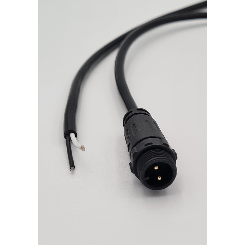 Startkabel Til Saunalys   5 Meter fra Ledlife