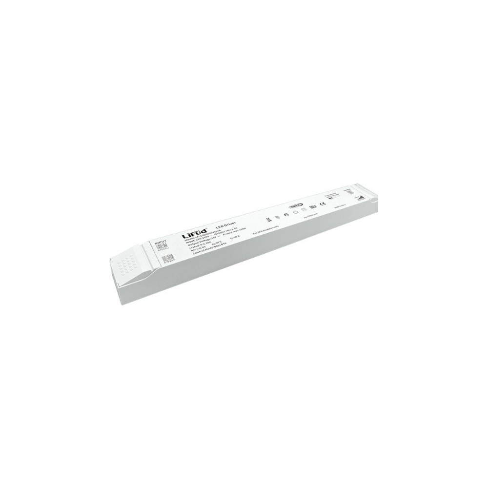 120w 12v Dc Dæmpbar Strømforsyning 10a, Ip20, Dali Interface + Push Dim, Flicker Free fra Lifud