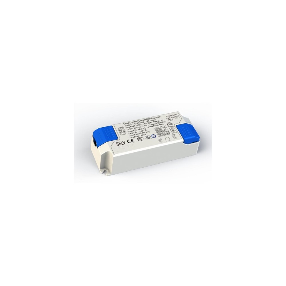 30w 550 700ma Dæmpbar Led Driver 25 40v, Triac Fasedæmp, Flicker Free fra Lifud