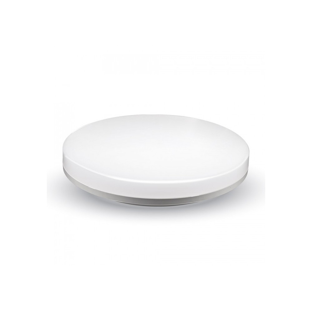 24w Rund Led Loftslampe ø35cm, Cct, 3 Lyskulører Dæmpbar : Ikke Dæmpbar, Kulør : 3 I 1 fra V-tac
