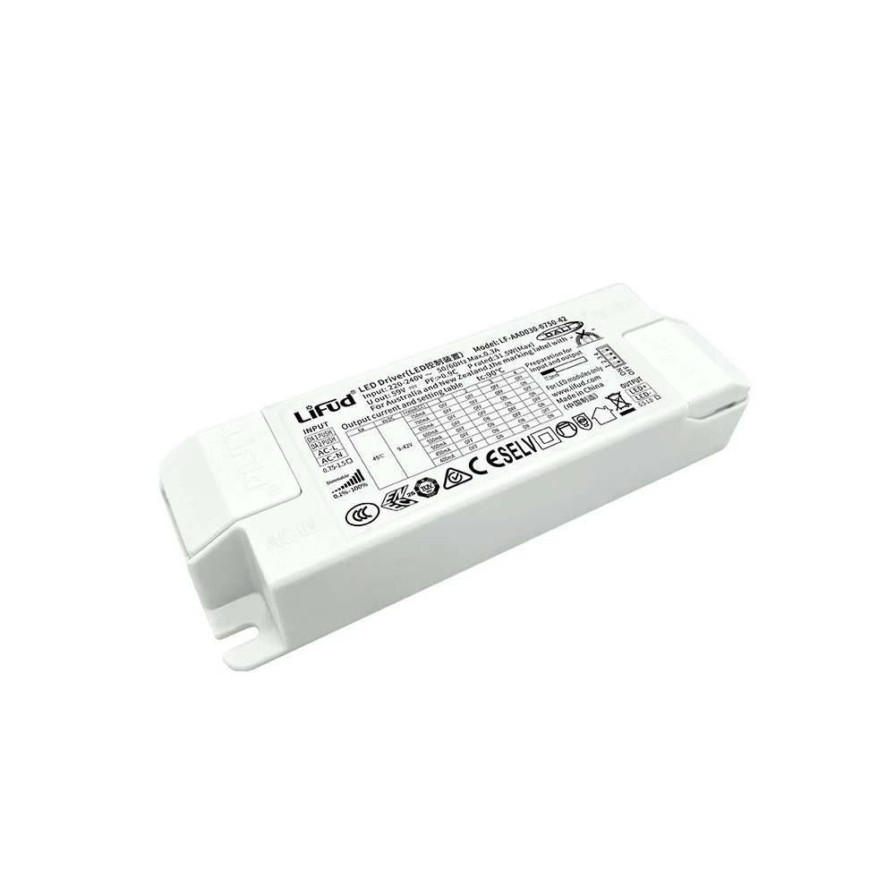 20w 250 500ma Dali Dæmpbar Led Driver 9 42v, Push Dæmp Og Dali, Flicker Free fra Lifud