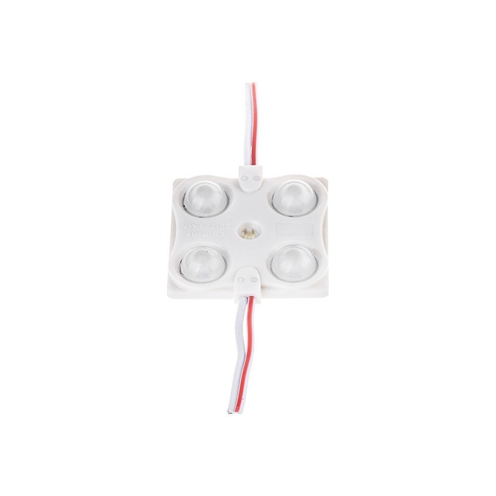 1,44w Vandtæt Led Modul 12v Dc, Ip68, Perfekt Til Skilte Og Specialløsninger Kulør : Varm fra V-tac