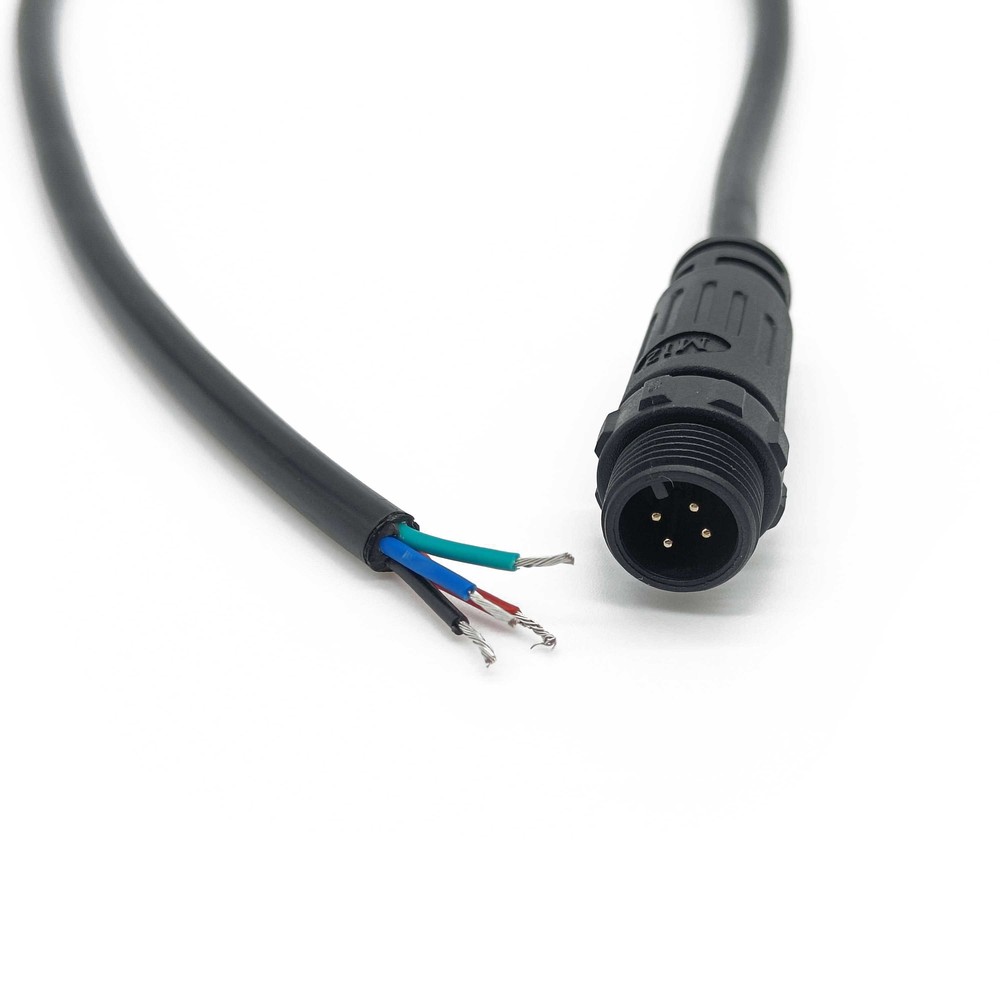Startkabel Til Rgb Saunalys   1 Meter fra Ledlife