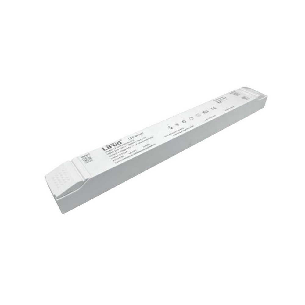 150w 24v Dc Dæmpbar Strømforsyning 6.25a, Ip20, 0 1 10v, Flicker Free fra Lifud
