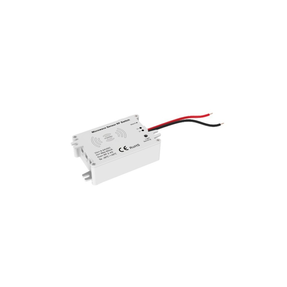 Rwave Mikrobølge Sensor   12v 24v, Rf Signal fra Ledlife