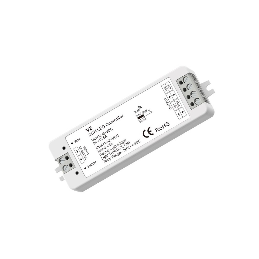 Rwave Cct Controller   12v (120w), 24v (240w) fra Ledlife