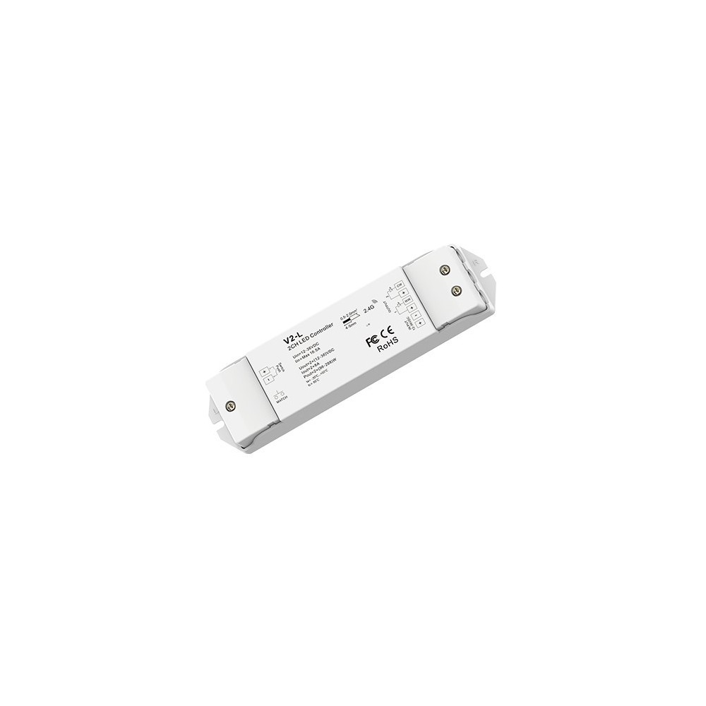 Rwave Cct Controller   Push Dim, 12v (96w), 24v (192w), Aflasting I Begge Ender fra Ledlife