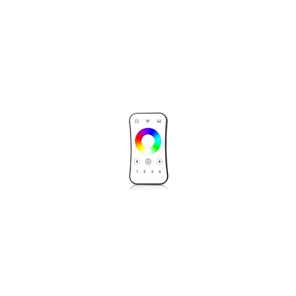 Rwave Rgb Rgb+ww Fjernbetjening   4 Zoner, Batteri, Inkl. Holder fra Ledlife