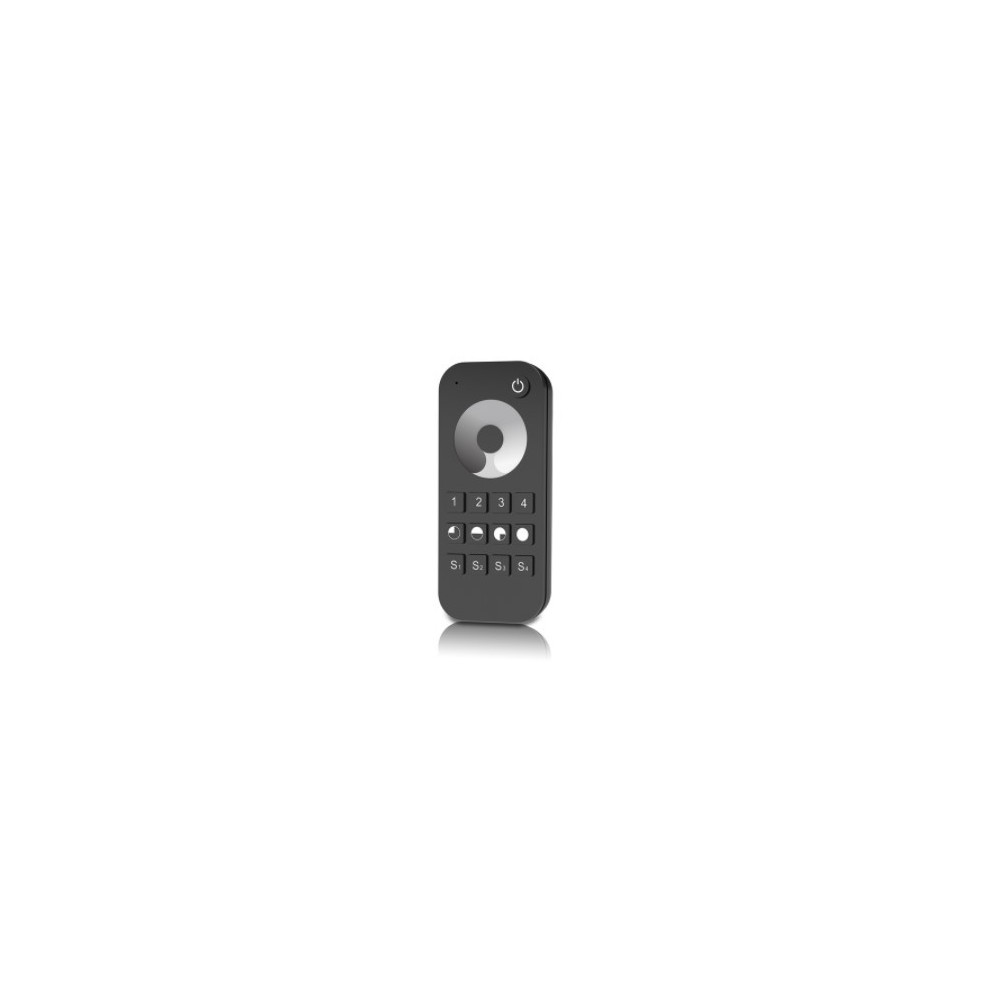 Rwave Touch Dæmper Sort Fjernbetjening   4 Zoner, Batteri, Inkl. Holder fra Ledlife