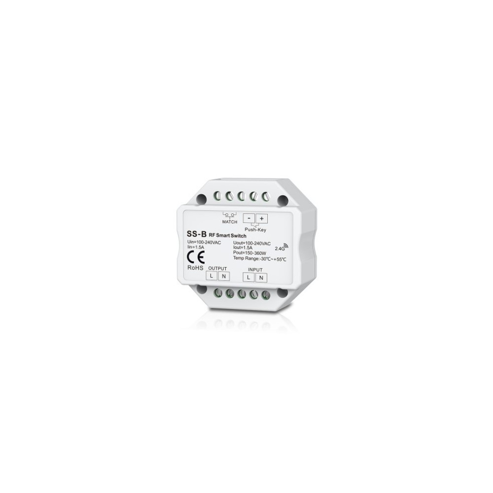 Rwave Indbygningsrelæ Rf,360w Led fra Ledlife
