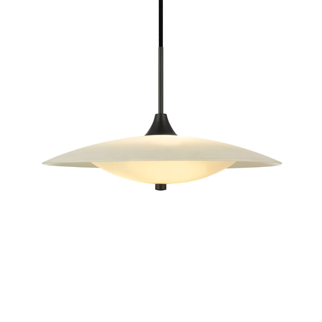Baroni ø46 Pendel Sort Opal     fra Halo Design