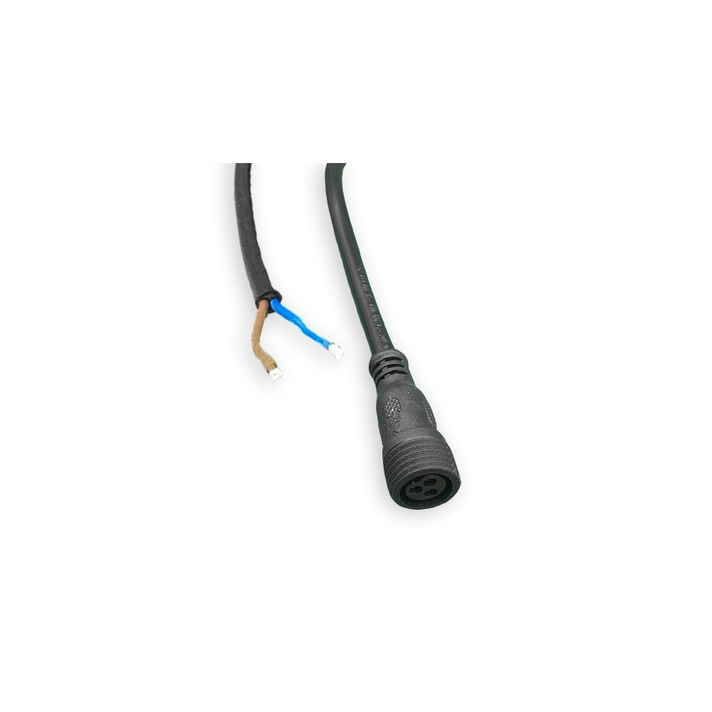 Akustilight Startkabel 50 Cm, Sort fra Ledlife