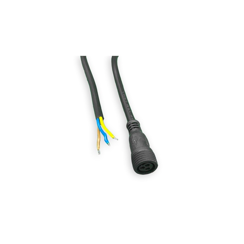 Akustilight Cct Startkabel 50 Cm, Sort fra Ledlife