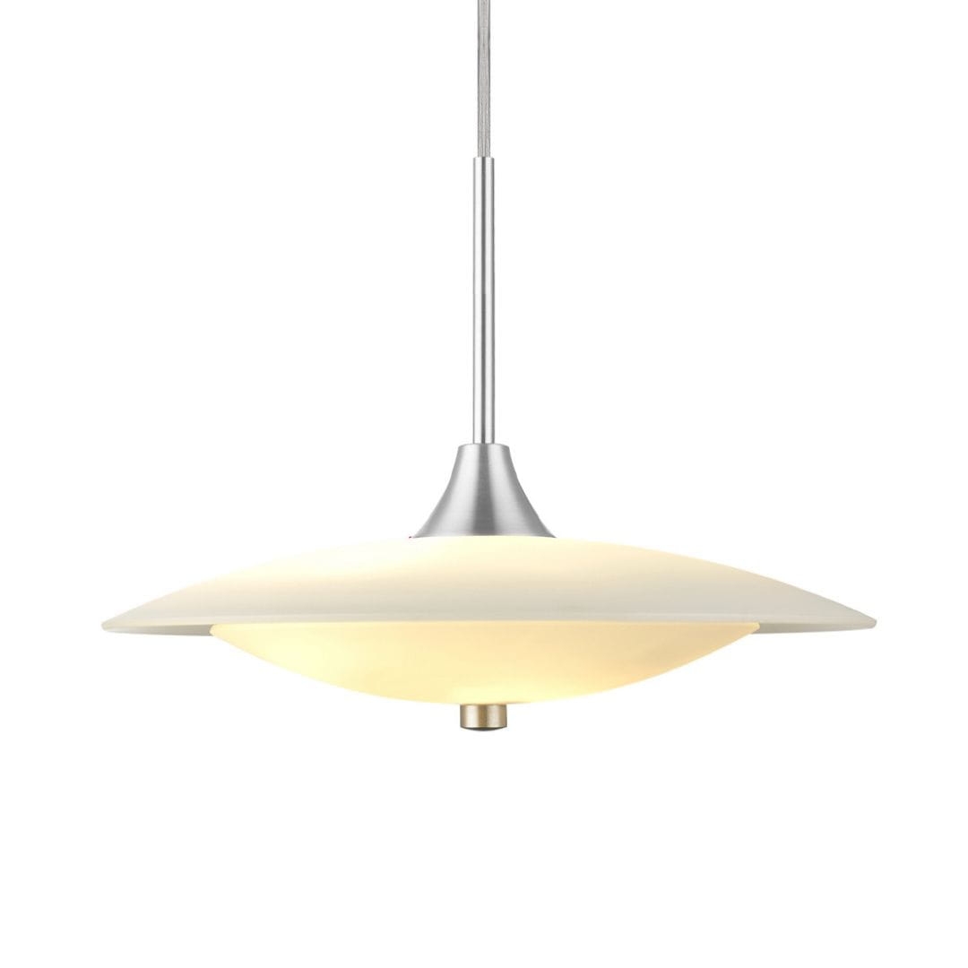 Baroni ø46 Pendel Alu Opal     fra Halo Design