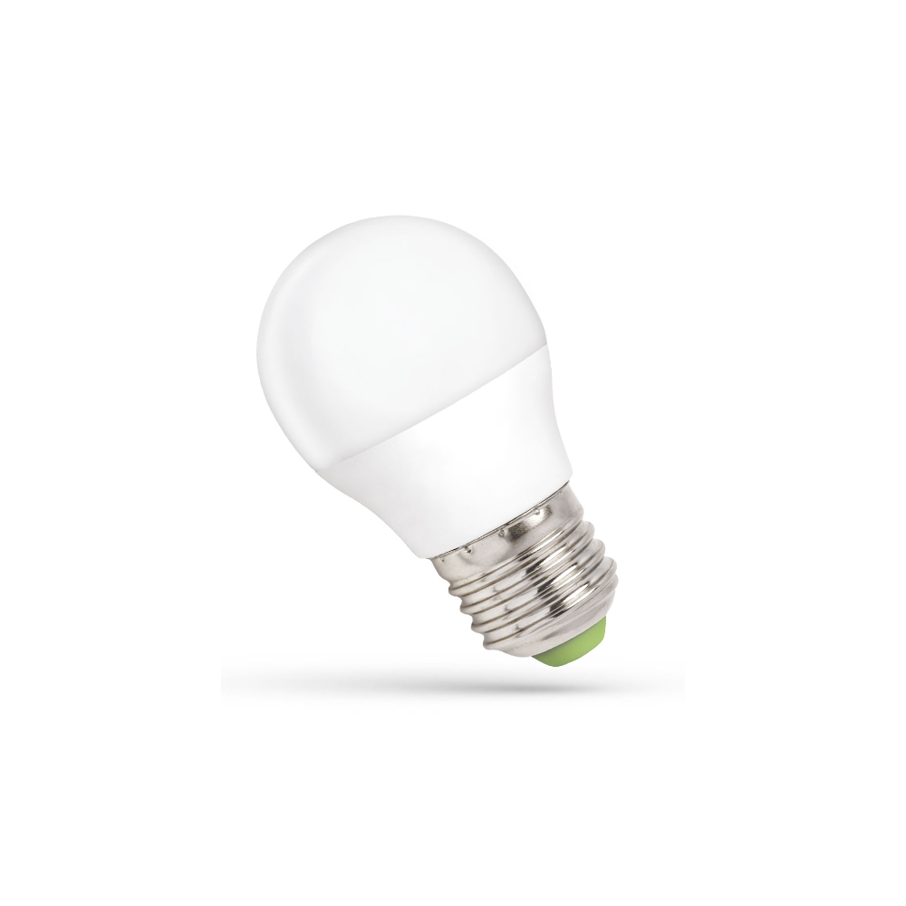 E27 6w Dæmpbar Led Kronepære G45, Matteret Glas Dæmpbar : Dæmpbar, Kulør : Varm fra Spectrum