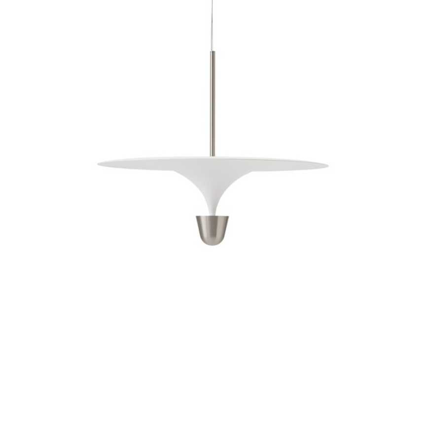 Kantarell Pendel ø60   Nickel     fra New Works