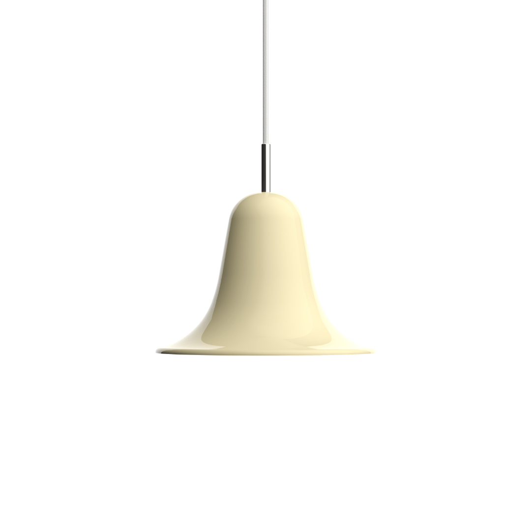 Pantop Pendel ø23    Cream White     fra Verpan