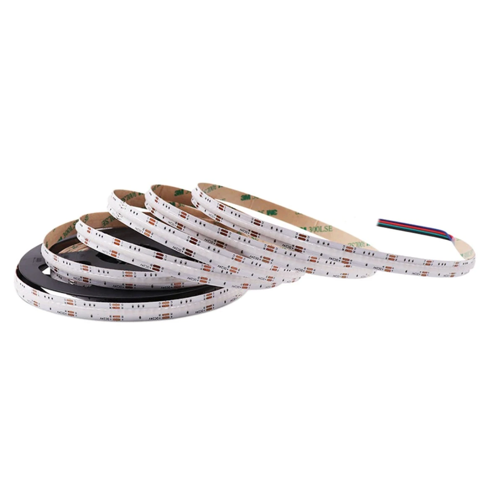 5m 15w M Rgb Cob Led Strip 24v Dc, Ip20, 480 Led Pr. Meter, Cob Led fra Ledlife