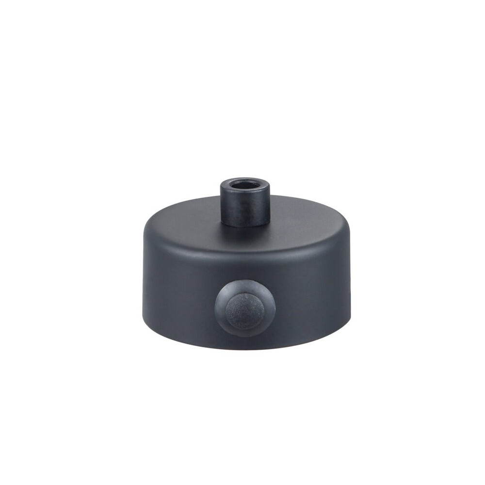 Mini Roset Til 2 Lamper   Sort fra Halo Design