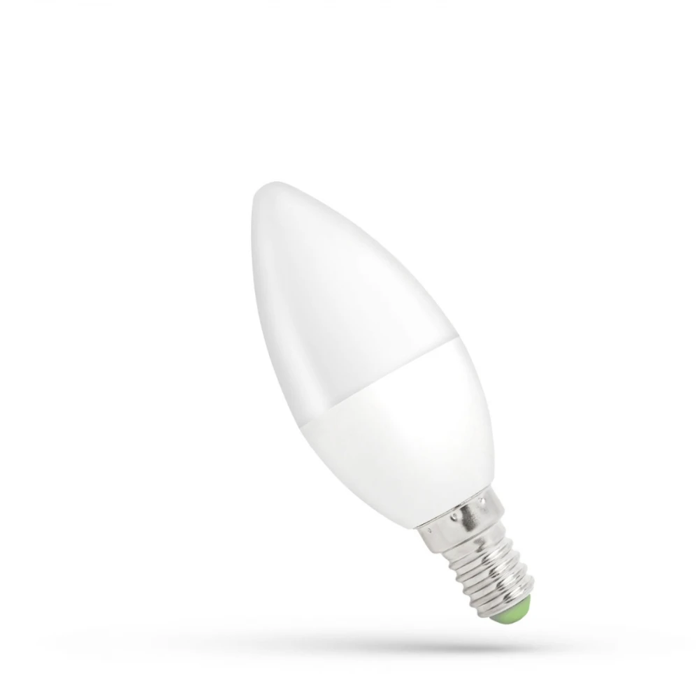 E14 4w Led Kertepære   C35   Dæmpbar : Ikke Dæmpbar, Kulør : Varm fra Spectrum