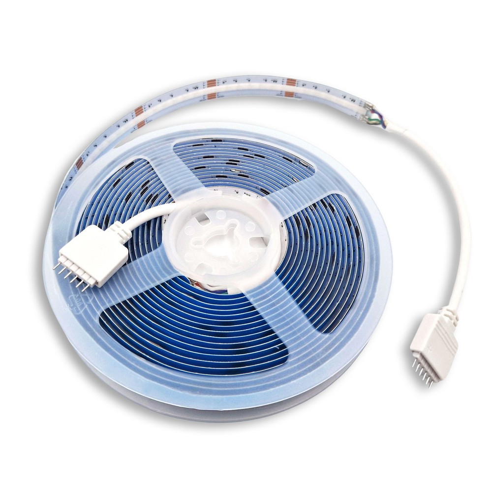 5m 16w M Rgb+cct Cob Led Strip Ra90 24v Dc, Ip20, Cob Led fra Ledlife