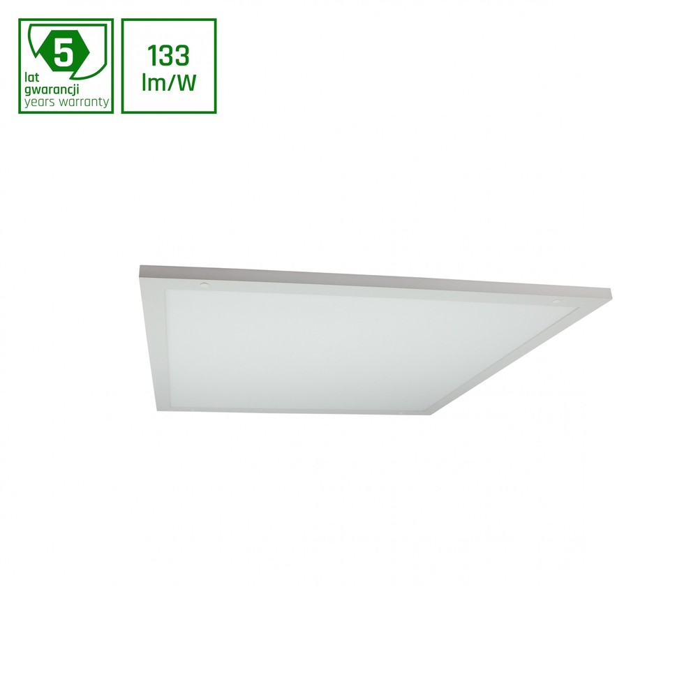 60x60 Algine Duo 2 In 1 Led Panel, 30w 133lm W, Neutral Hvid, 5 års Garanti Kulør : Neutral fra Spectrum