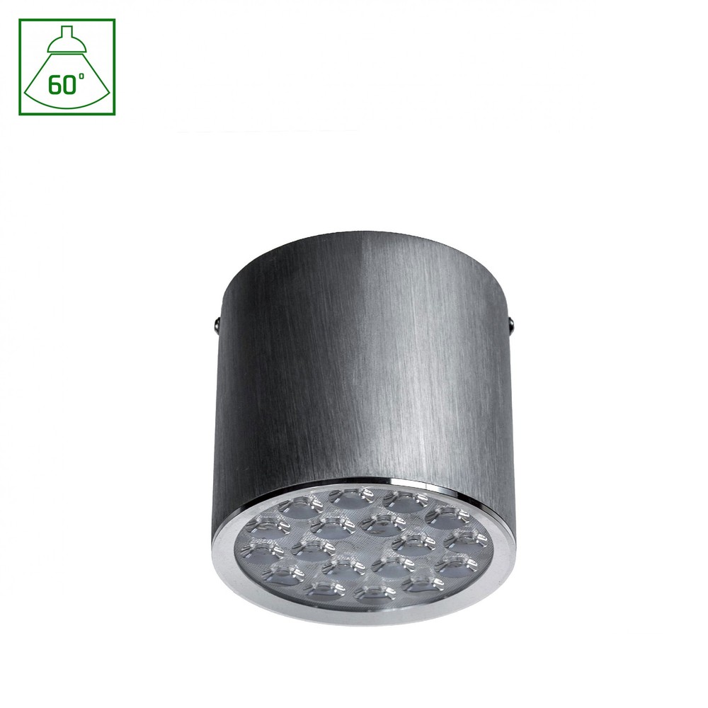 18w Led Indbygningsspot   4000k (neutral Hvid)   Kulør : Kold fra Spectrum