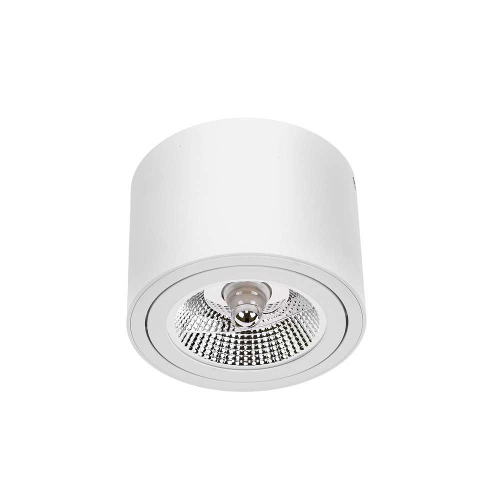 Chloe Ar111 Gu10 Ar111 Loftslampe   Rund Hvid, Justerbar fra Spectrum