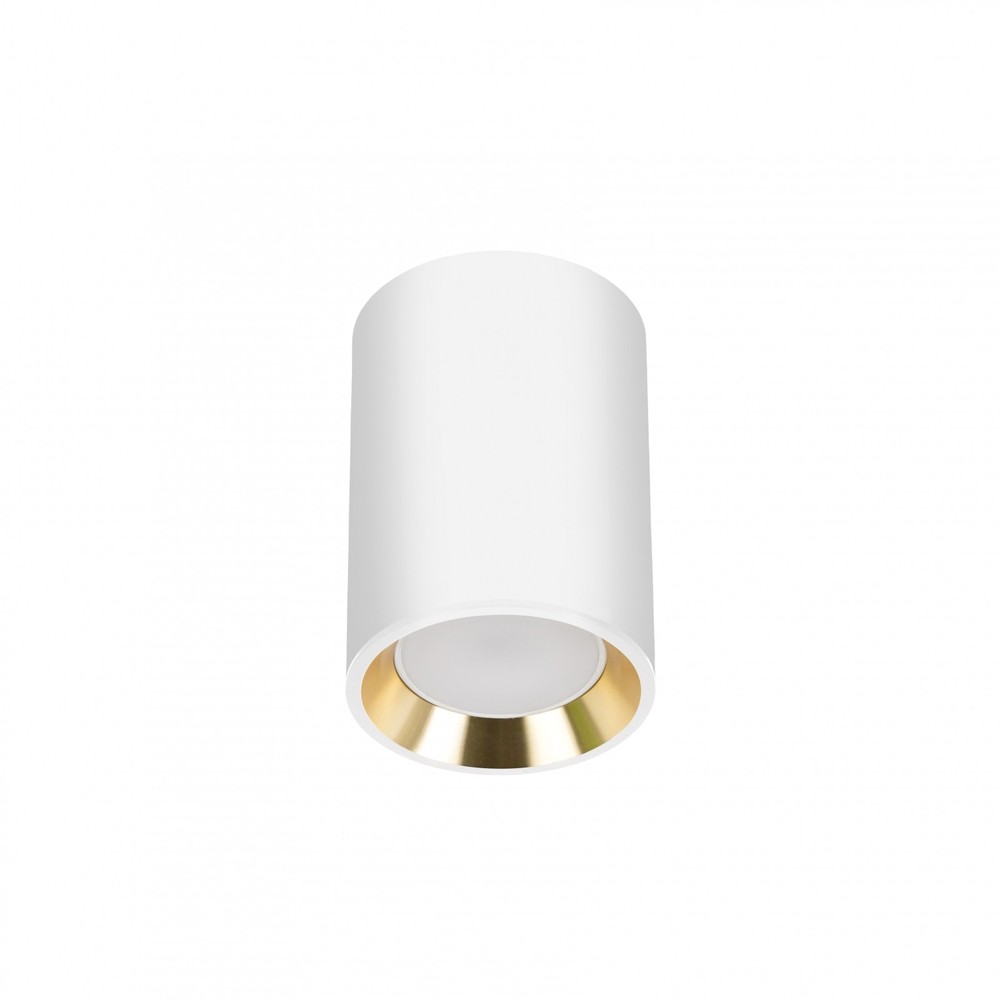 Chloe Mini P20 Runde Hus Hvid, Ring Guld, Kant Hvid, Uden Lyskilde fra Spectrum